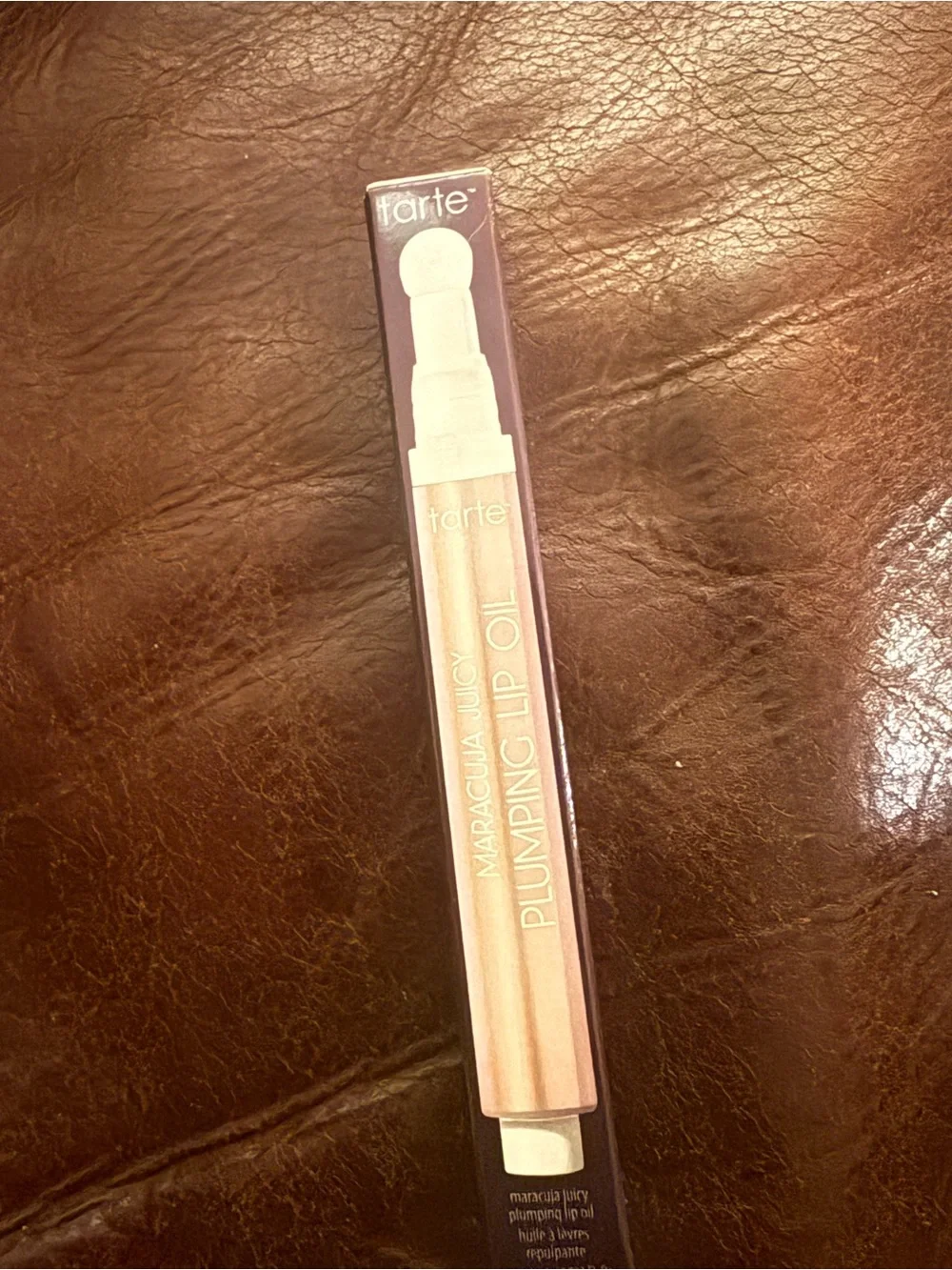 Tarte Maracuja Juicy Plumping Lip Oil New in Box